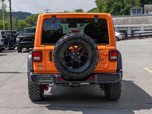 2025 Jeep Wrangler 4xe Willys