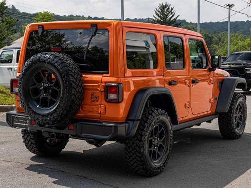 2025 Jeep Wrangler 4xe Willys