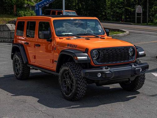 2025 Jeep Wrangler 4xe Willys