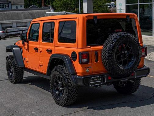 2025 Jeep Wrangler 4xe Willys