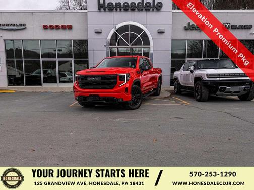 2024 GMC Sierra 1500 Elevation