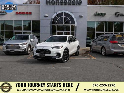 2025 Honda HR-V AWD Sport