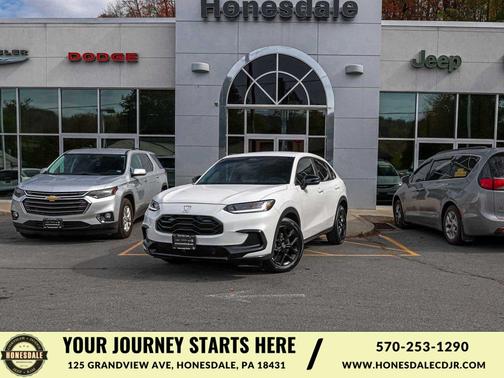 2025 Honda HR-V AWD Sport