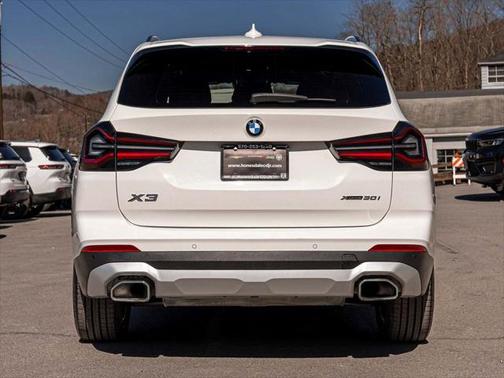 2022 BMW X3 xDrive30i