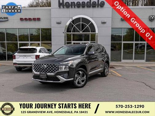 2022 Hyundai SANTA FE SEL 2.4