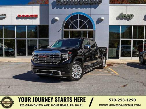 2025 GMC Sierra 1500 Denali