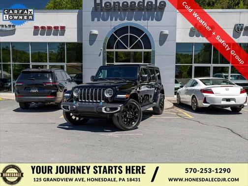 2022 Jeep Wrangler Unlimited 4xe Sahara