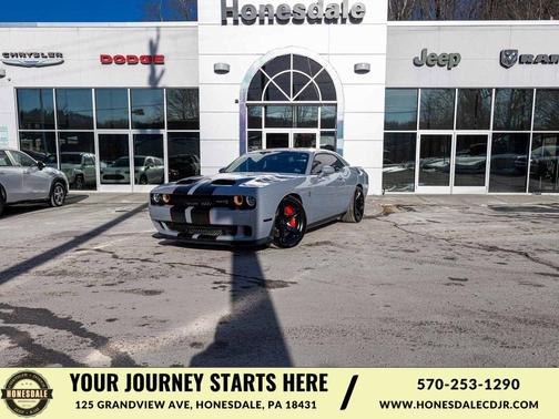 2022 Dodge Challenger SRT Hellcat