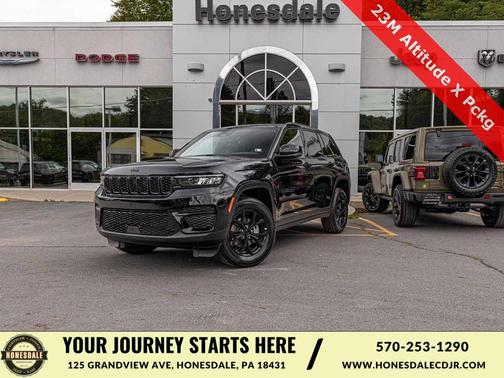 2025 Jeep Grand Cherokee Altitude