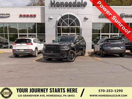 2025 Jeep Grand Cherokee L Altitude