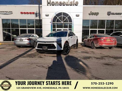 2024 Chevrolet Blazer EV eAWD RS