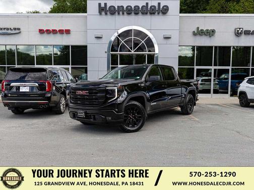 Onyx Black 2025 GMC Sierra 1500 Elevation