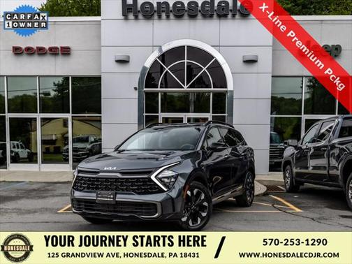 2023 Kia Sportage X-Line
