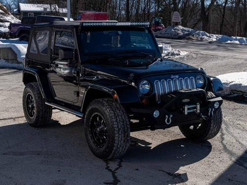 2013 Jeep Wrangler Sahara