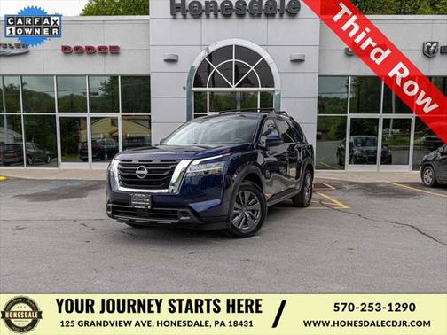 2022 Nissan Pathfinder SV 4WD