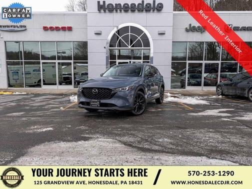 2023 Mazda CX-5 2.5 S Carbon Edition