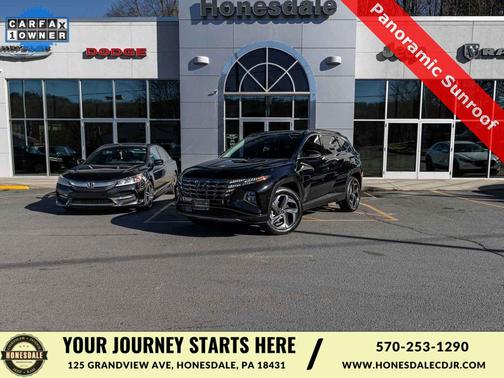 2022 Hyundai TUCSON Limited