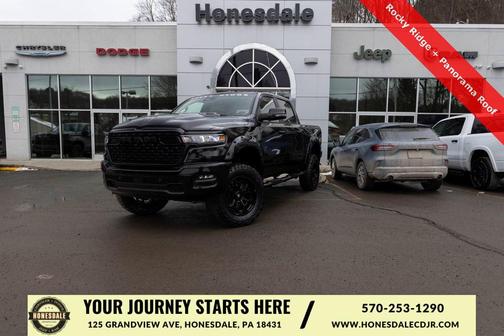 2026 RAM 1500 Big Horn/Lone Star