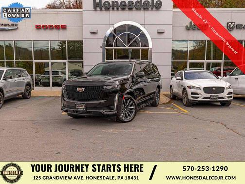 2023 Cadillac Escalade ESV Sport