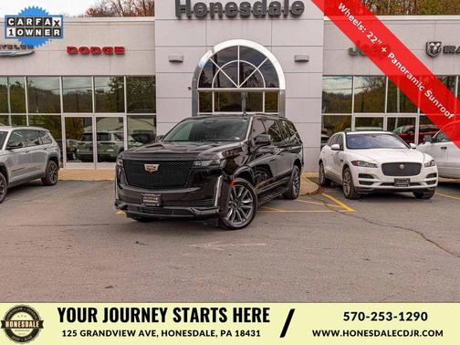 2023 Cadillac Escalade ESV Sport