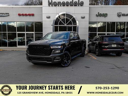 2026 RAM 1500 Big Horn/Lone Star