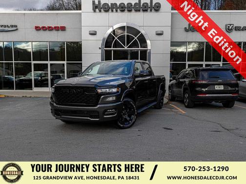 2026 RAM 1500 Big Horn/Lone Star