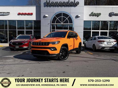 2026 Jeep Compass Latitude
