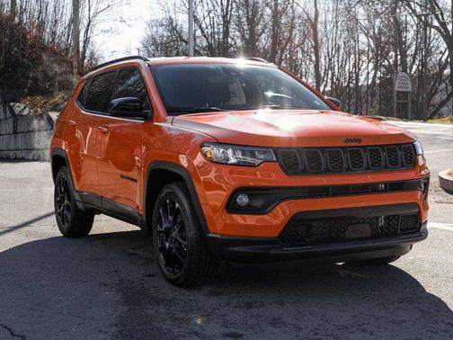 2026 Jeep Compass Latitude