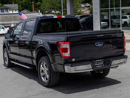 Antimatter Blue Metallic 2021 Ford F-150 Lariat