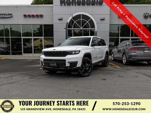 2025 Jeep Grand Cherokee L Limited