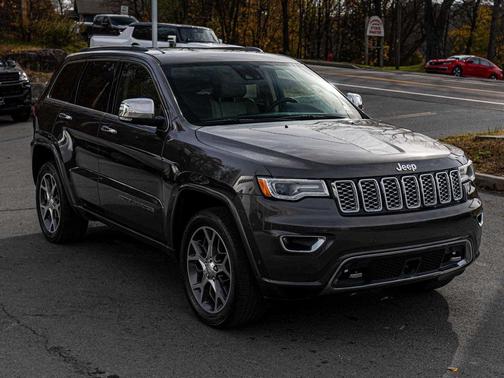 2020 Jeep Grand Cherokee Overland