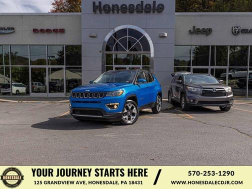 2020 Jeep Compass Limited