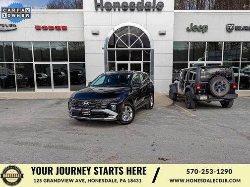 2025 Hyundai TUCSON SE