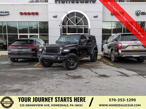 2026 Jeep Wrangler Willys