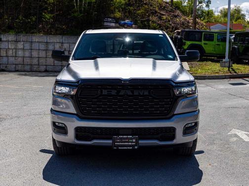 Billet Silver Metallic Clearcoat 2025 RAM 1500 Tradesman