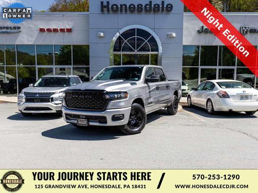 Billet Silver Metallic Clearcoat 2025 RAM 1500 Tradesman