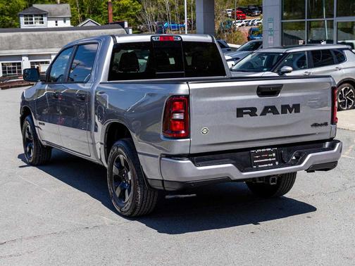 Billet Silver Metallic Clearcoat 2025 RAM 1500 Tradesman