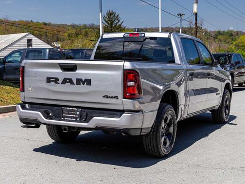 Billet Silver Metallic Clearcoat 2025 RAM 1500 Tradesman