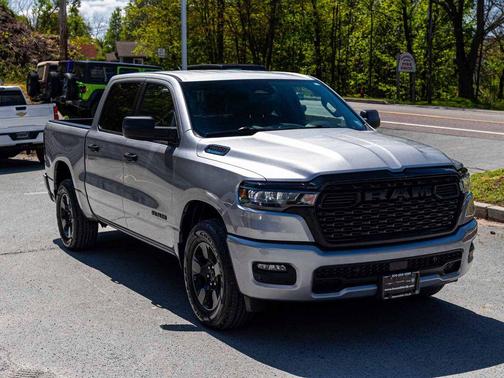 Billet Silver Metallic Clearcoat 2025 RAM 1500 Tradesman