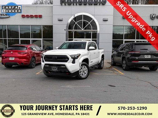 2025 Toyota Tacoma SR5