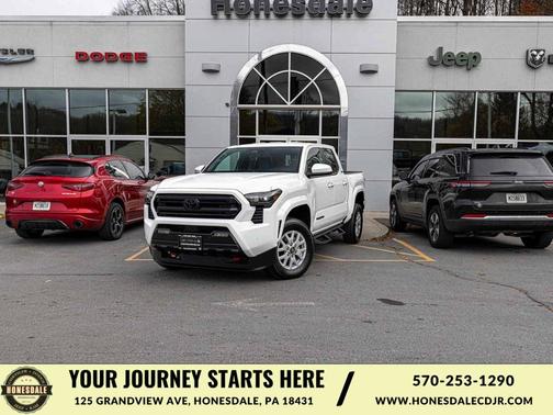 2025 Toyota Tacoma SR5