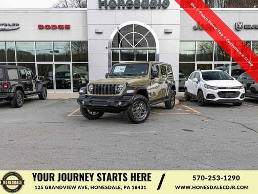 2026 Jeep Wrangler Sport S