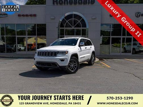 2018 Jeep Grand Cherokee Limited X