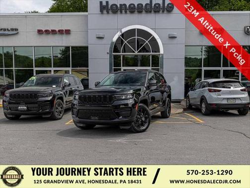 2025 Jeep Grand Cherokee Altitude