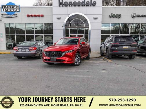 2024 Mazda CX-5 2.5 S Select Package