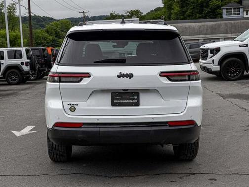 2025 Jeep Grand Cherokee L Altitude