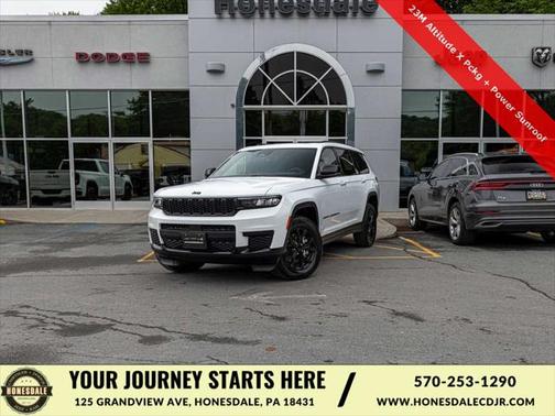 2025 Jeep Grand Cherokee L Altitude