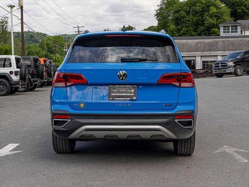 2022 Volkswagen Taos 1.5T SE