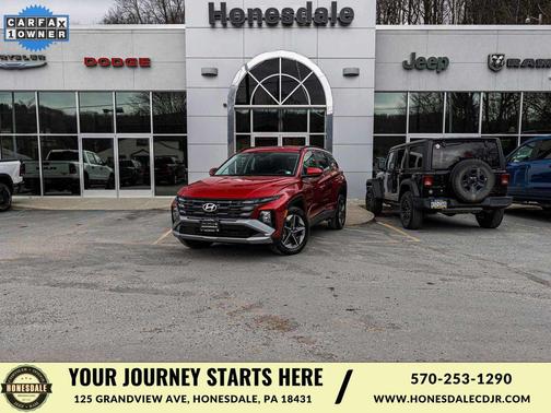 2026 Hyundai TUCSON SEL