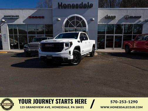 2025 GMC Sierra 1500 Elevation